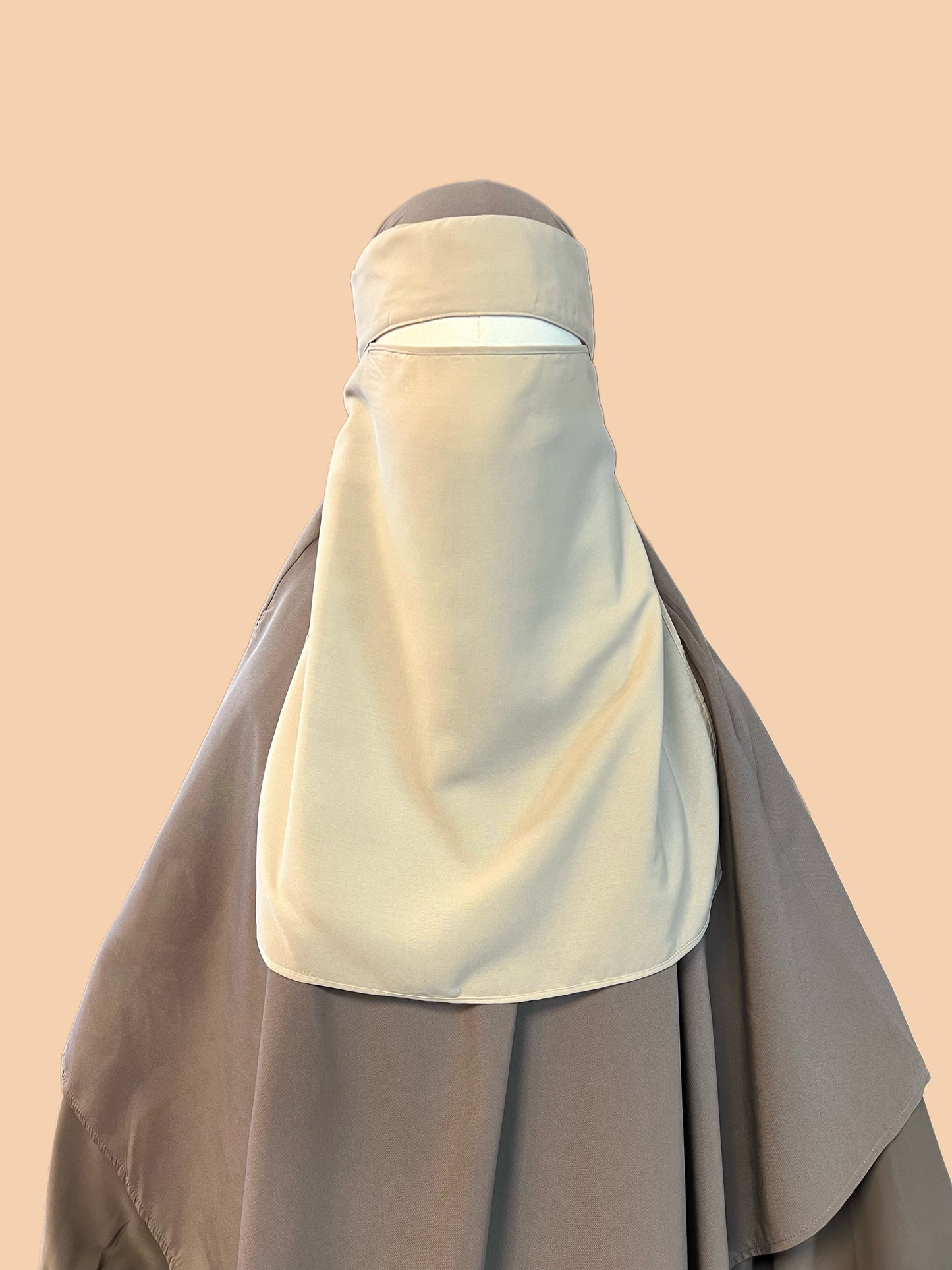 Niqab - mit Klettverschluss
