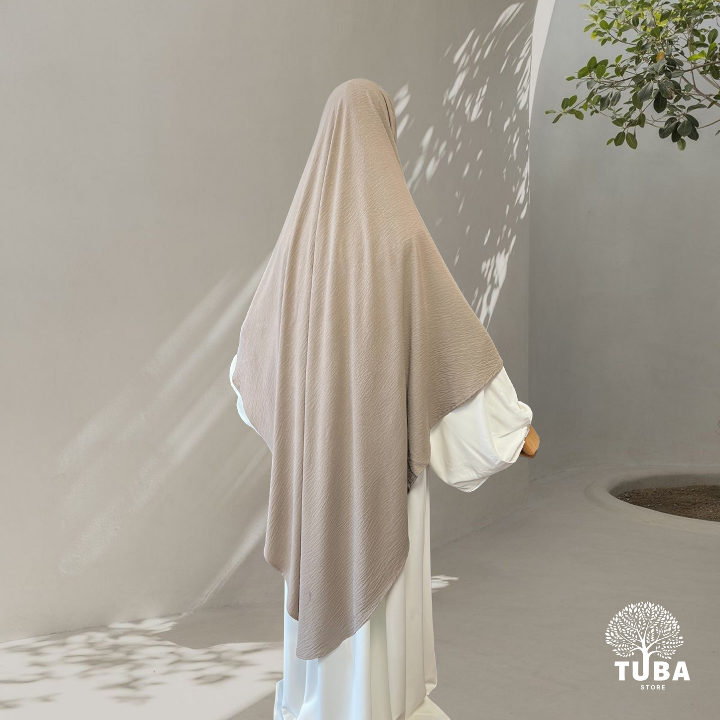 Einlagiger Premium Khimar Maxi - Jazz