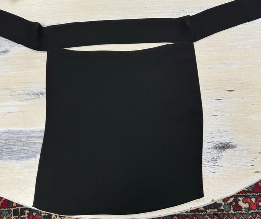 Niqab zum binden - leichtes Material