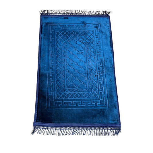 Gebetsteppich Blau