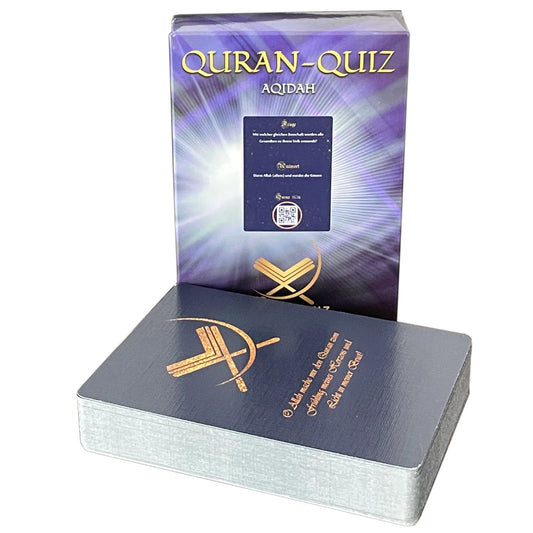 Quran Quiz Adab & Akhlaq