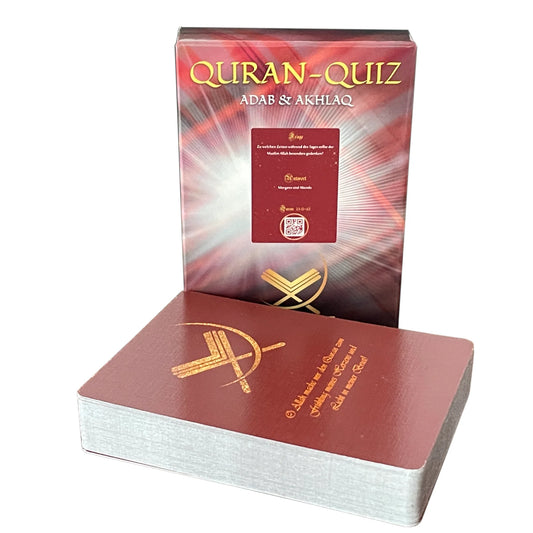 Quran Quiz Adab & Akhlaq