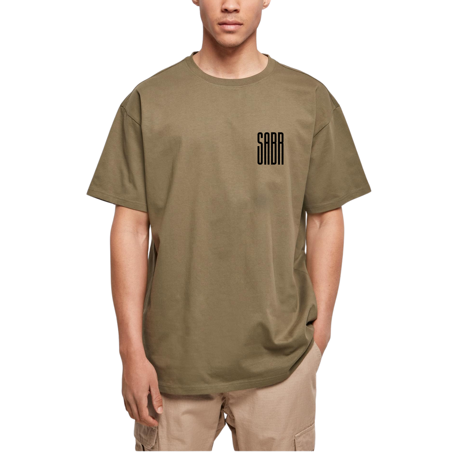 Sabr - Oversized Arabic T-shirt