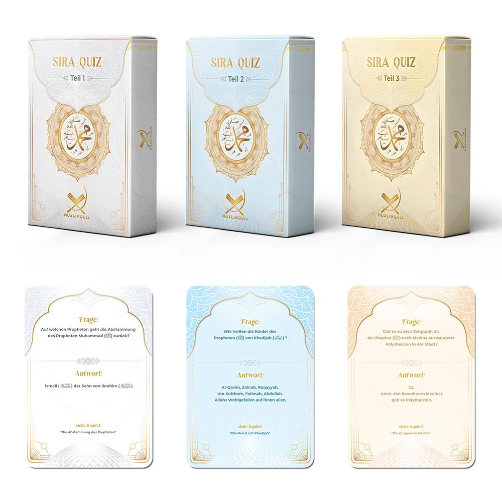 Sira Quizspiel für Freunde und Familie - die Geschichte unseres Propheten