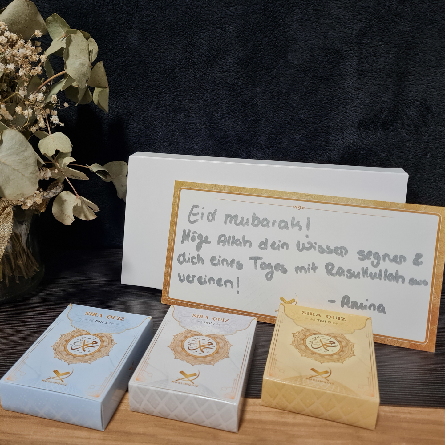 Sira Quizspiel für Freunde und Familie - die Geschichte unseres Propheten