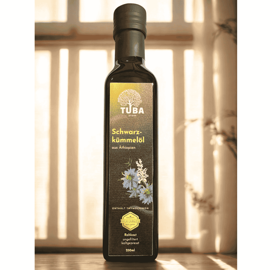 Black Seed Oil - Ungefiltert | Schwarzkümmelöl - Ungefiltert