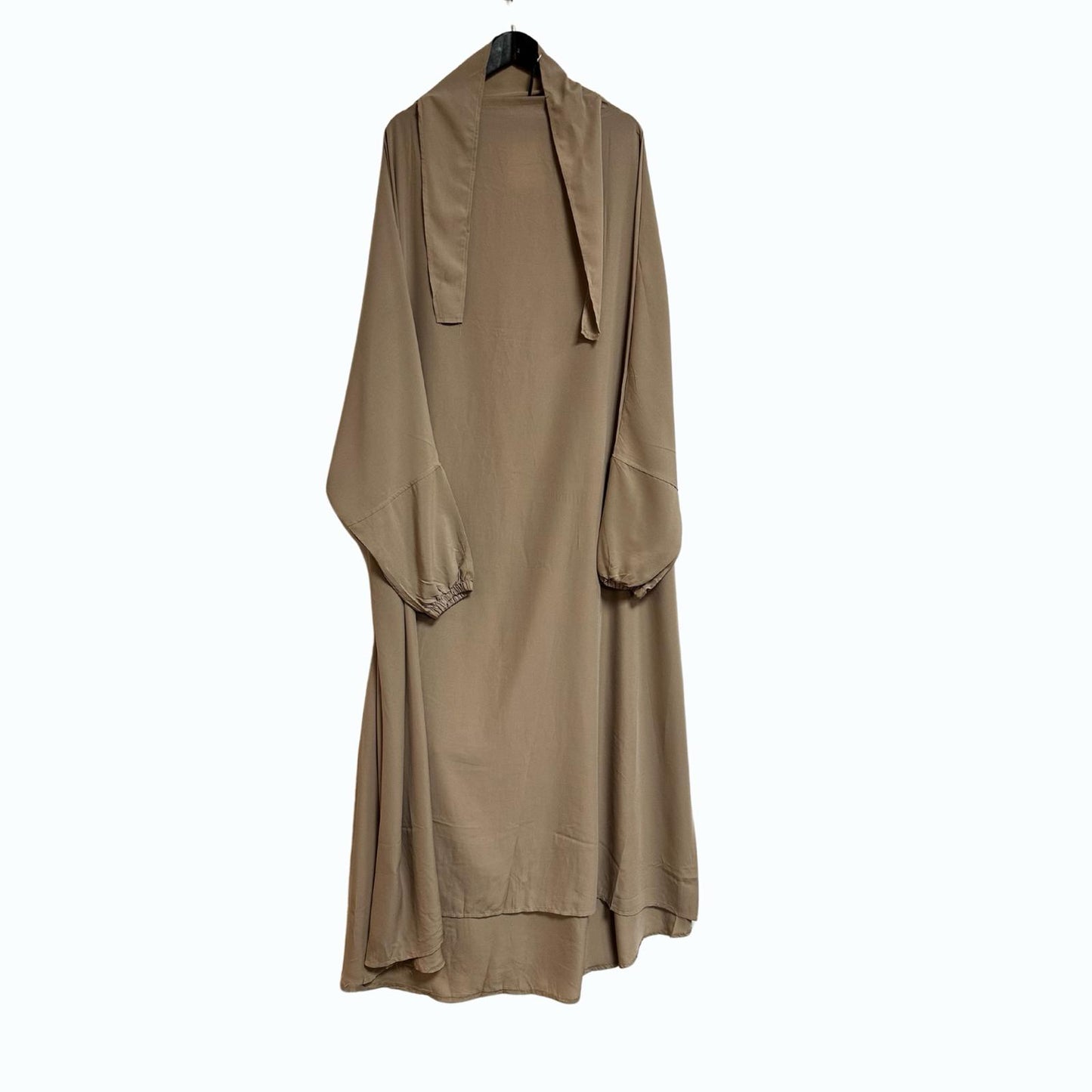 Jilbab einteilig - Wollpeach