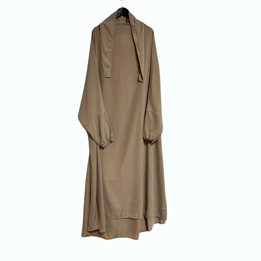 Jilbab elastisches Kleid