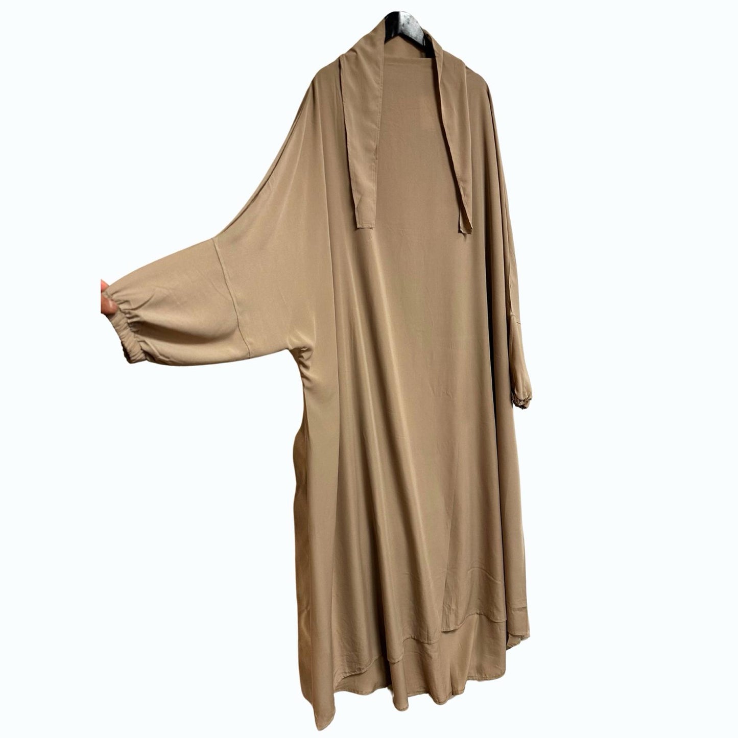 Jilbab elastisches Kleid