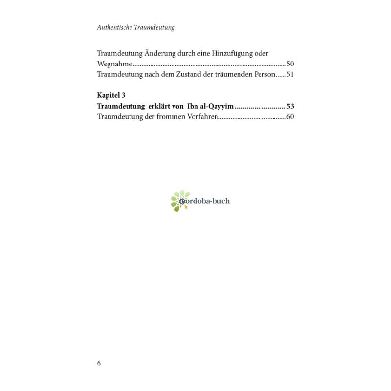 Authentische Traumdeutung