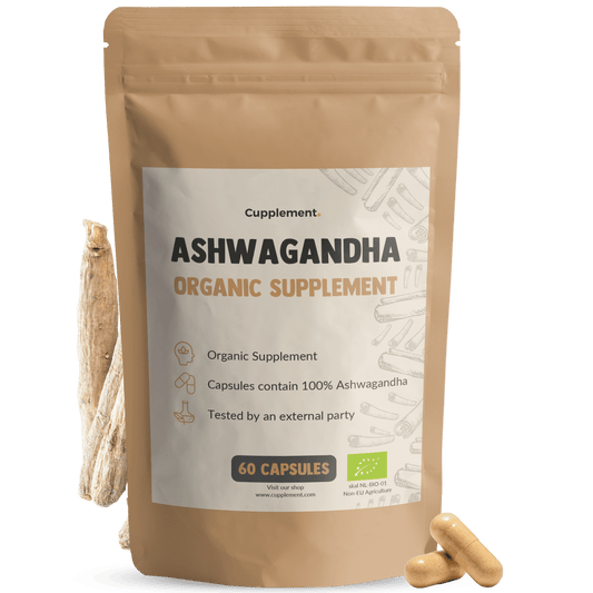 Ashwagandha Kapseln 500 mg Bio - 60 Kapseln