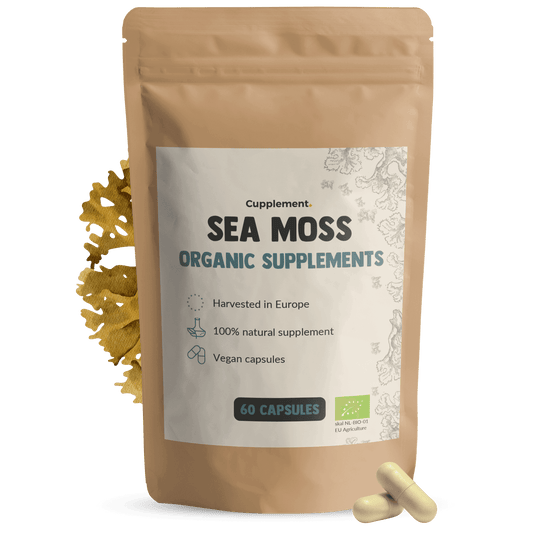 See-Moos-Kapseln 500 mg Bio - 60 Kapseln