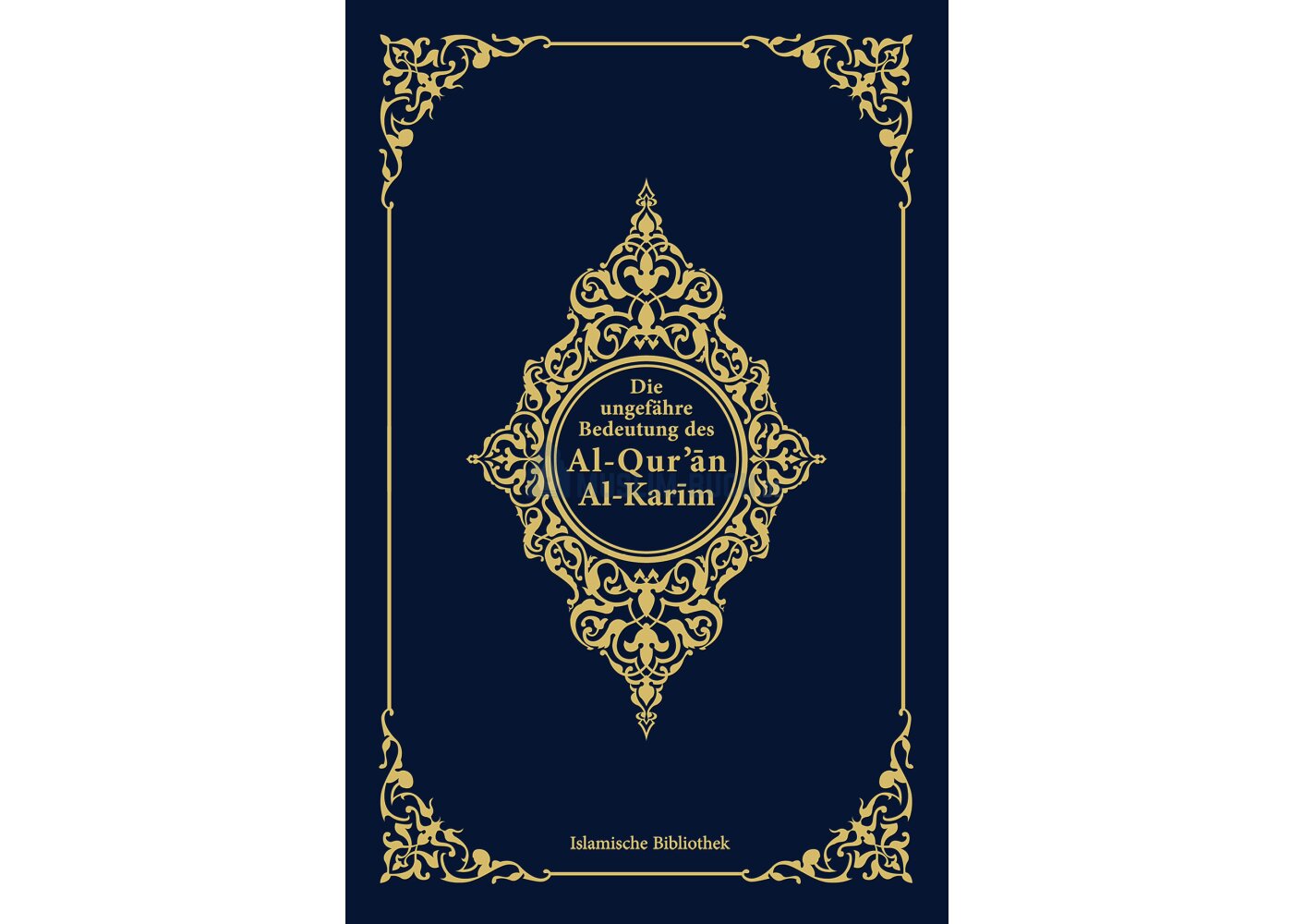Al-Quran Al-Karim(Arab./Deutsch) - Koran