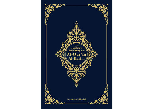 Al-Quran Al-Karim(Arab./Deutsch) - Koran