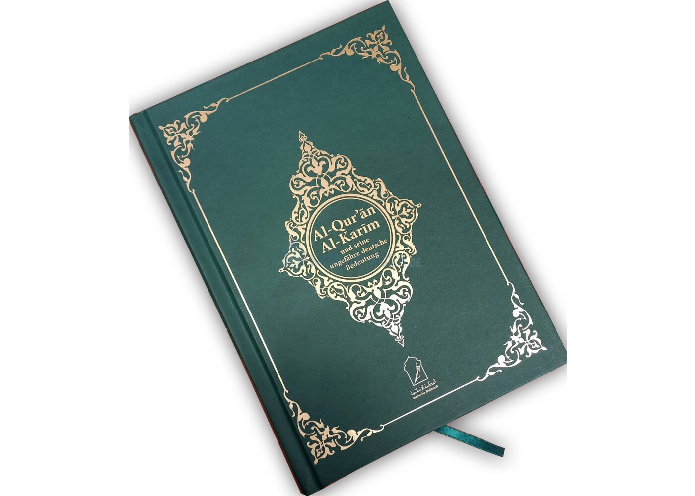 Al-Qur'an Al-Karim und seine ungefähre deutsche Bedeutung (Koran, Quran)