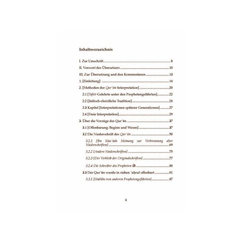 Die Wissenschaft des Tafsir und der rechte Umgang mit dem Quran