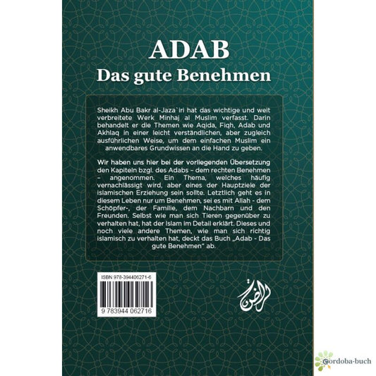 Adab - Das gute Benehmen (Sheikh Al jazairi)
