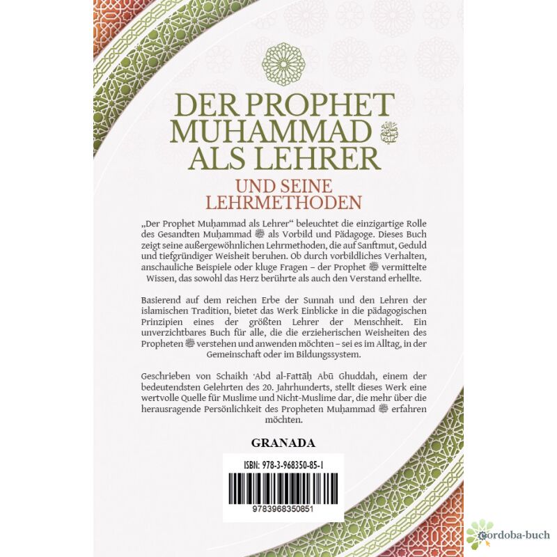 Der Prophet Muhammad sallallahu alaihi wasallam als Lehrer