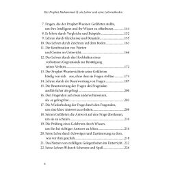 Der Prophet Muhammad sallallahu alaihi wasallam als Lehrer