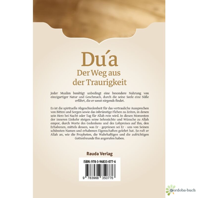 Du`a - Der Weg aus der Traurigkeit - Duaa