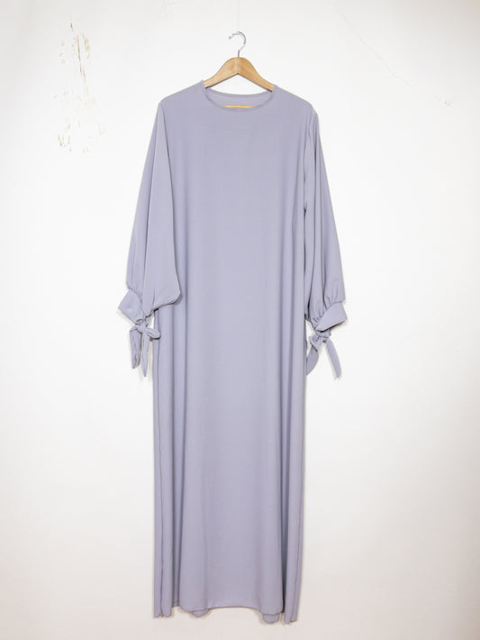 Abaya mit Schleifen - Jazz