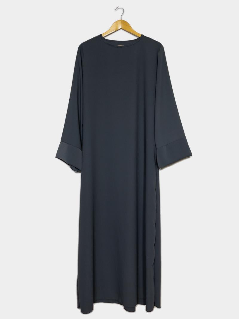 Abaya mit weiten Ärmel - Medina-Seide