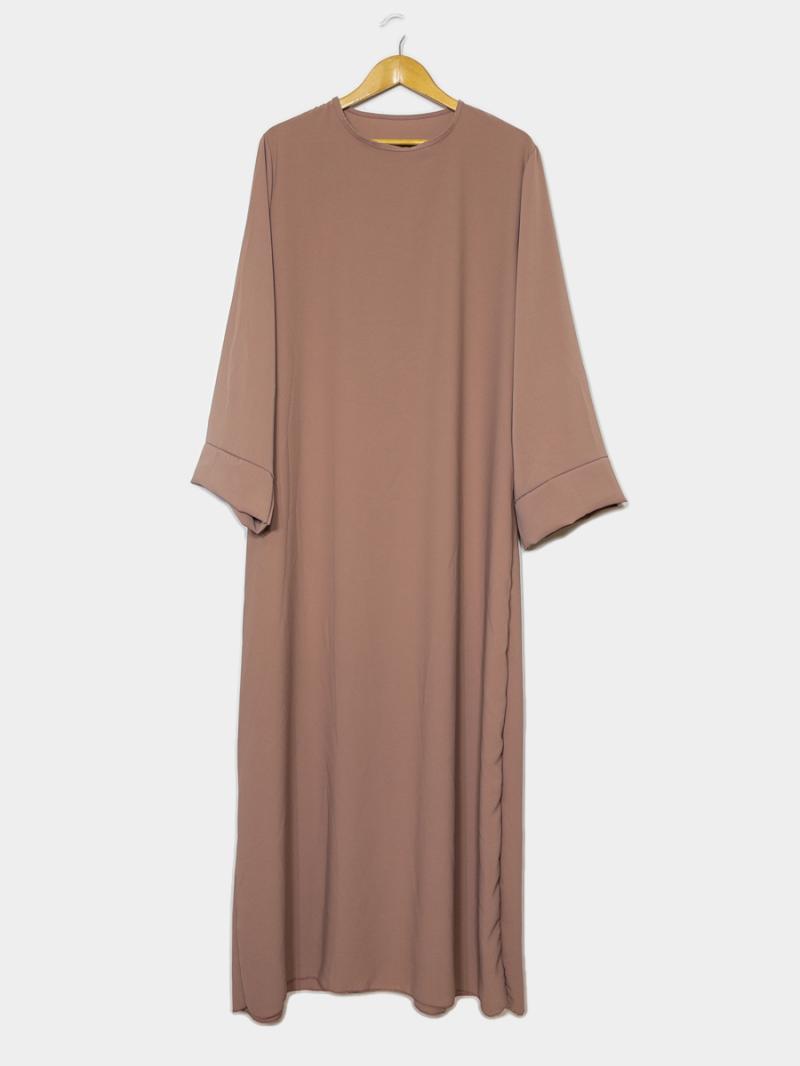 Abaya mit weiten Ärmel - Medina-Seide