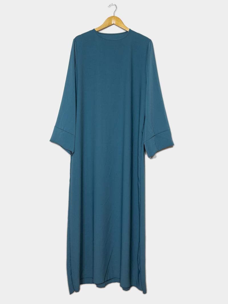 Abaya mit weiten Ärmel - Medina-Seide