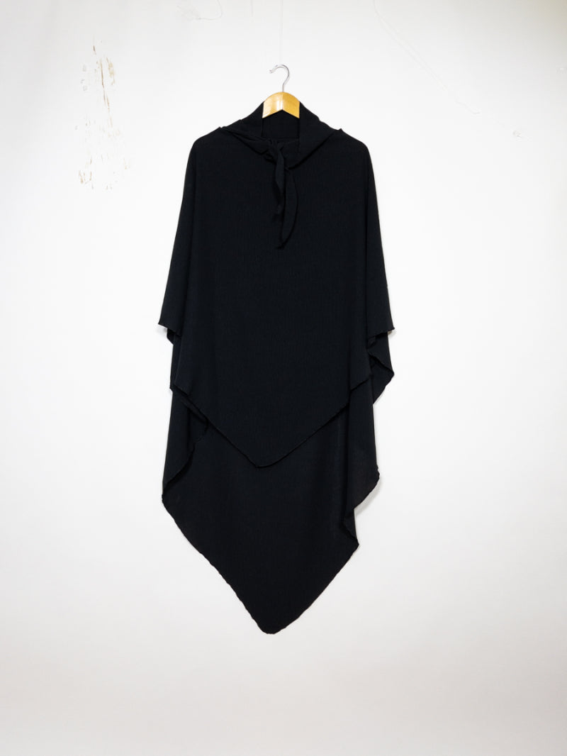 Einlagiger Khimar Midi - Jazz