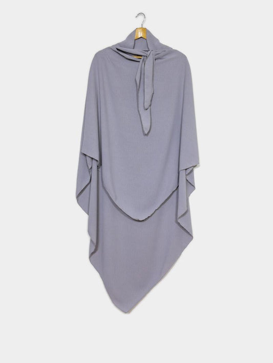 Einlagiger Khimar Midi - Jazz