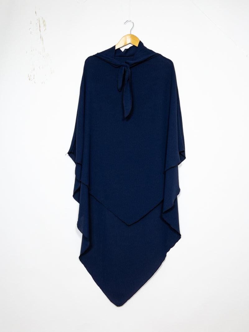 Einlagiger Khimar Midi - Jazz