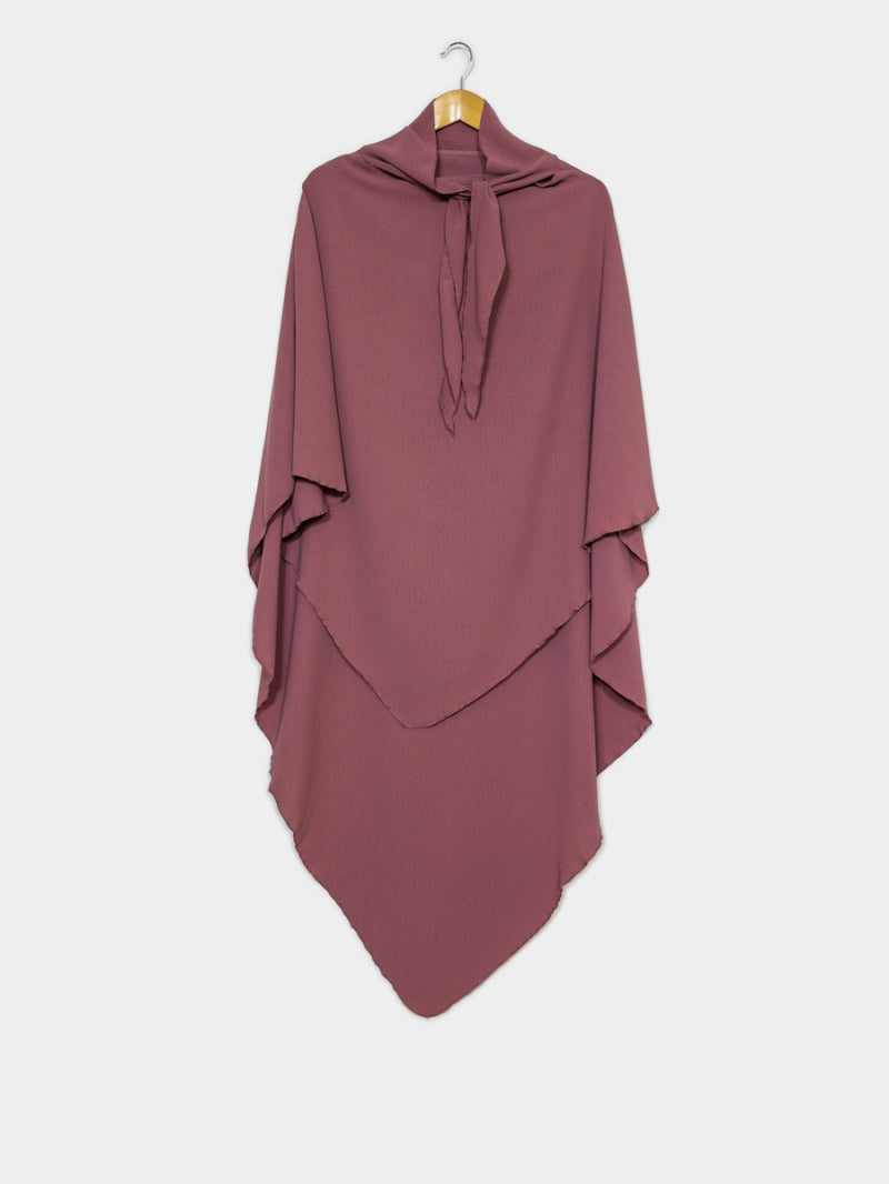 Einlagiger Khimar Midi - Jazz