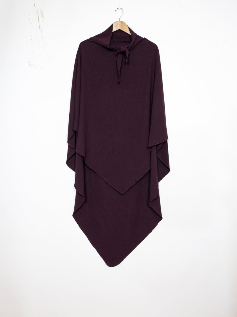 Einlagiger Khimar Midi - Jazz