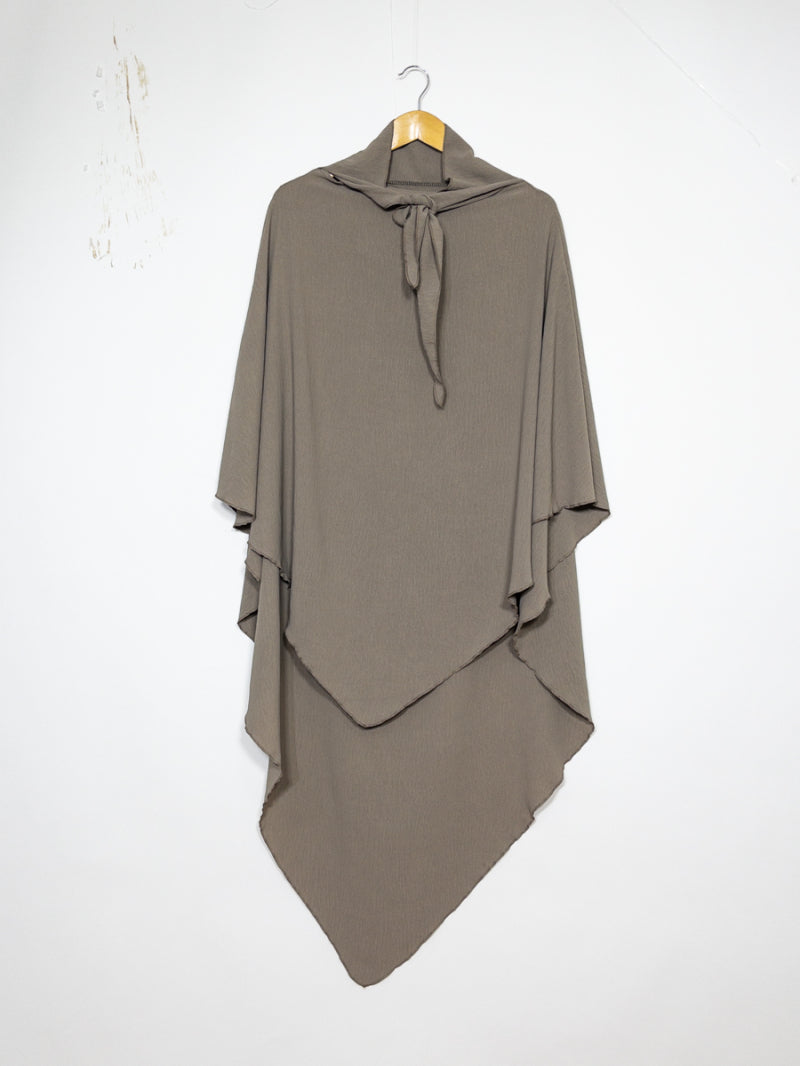 Einlagiger Khimar Midi - Jazz