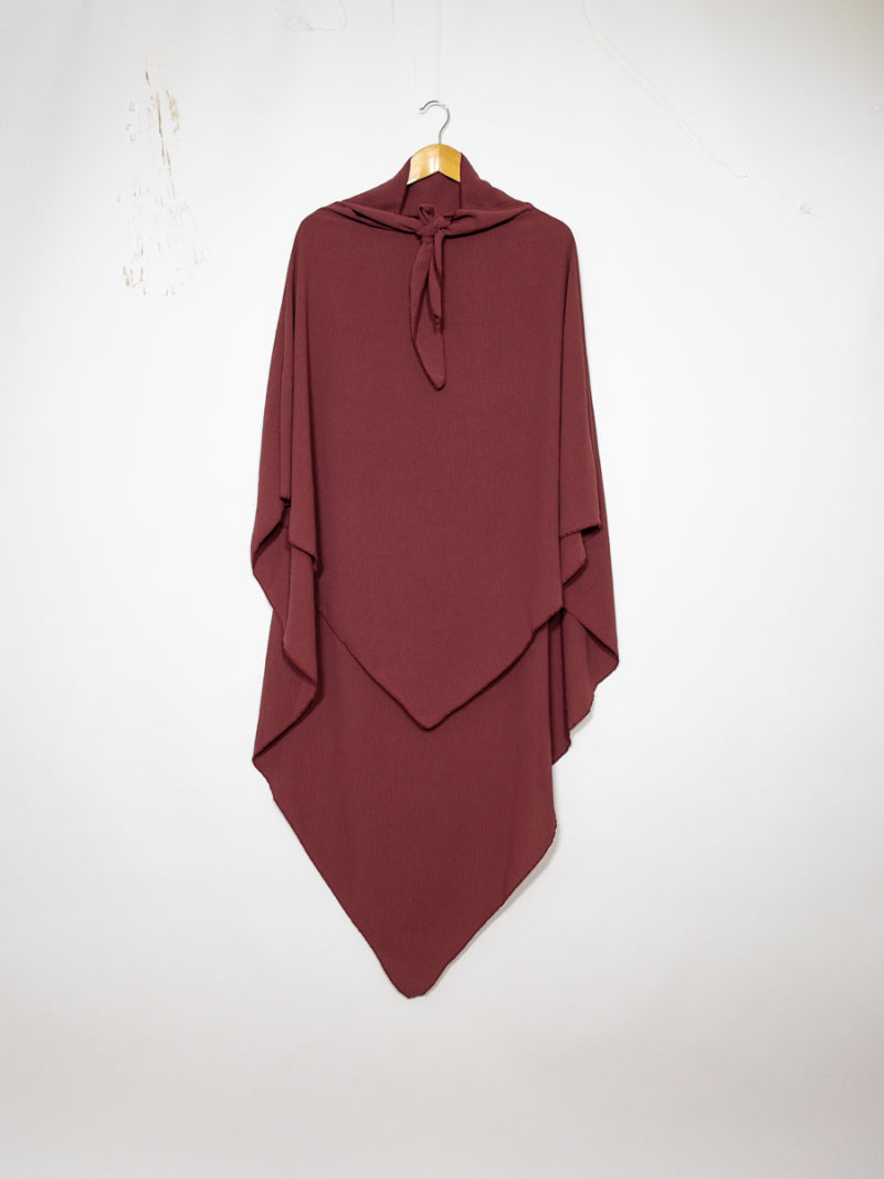 Einlagiger Khimar Midi - Jazz
