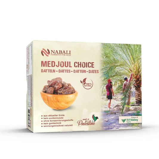 Medjool Datteln aus Palästina Choice 1KG