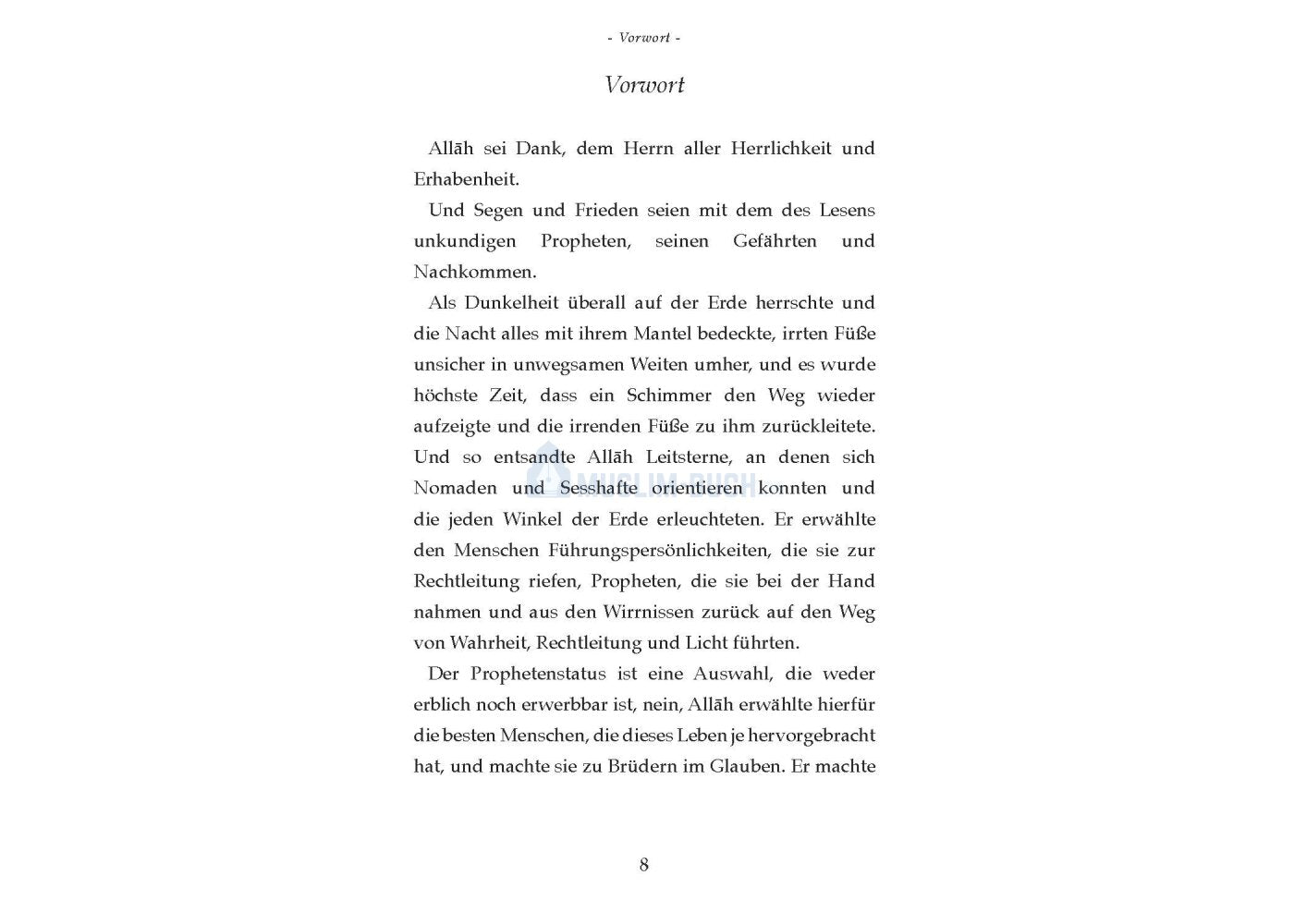 Eine Botschaft – Ohnegleichen