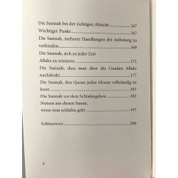 Sunan für den Alltag / Bittgebete