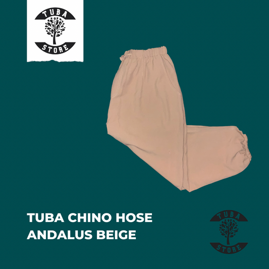 TUBA CHINO HOSE ANDALUS Beige