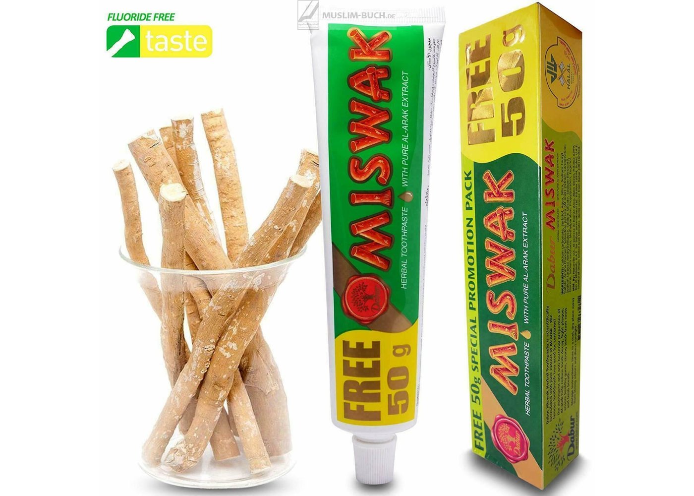 Miswak (Zahnpasta) 120g+50g