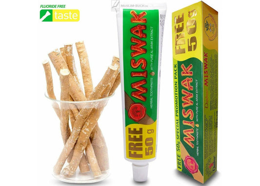 Miswak (Zahnpasta) 120g+50g