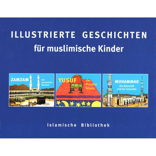 Illustrierte Geschichten für muslimische Kinder