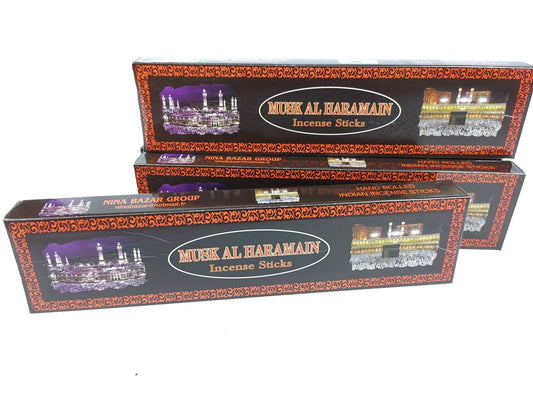 MUSK AL HARAMAIN Incense Sticks