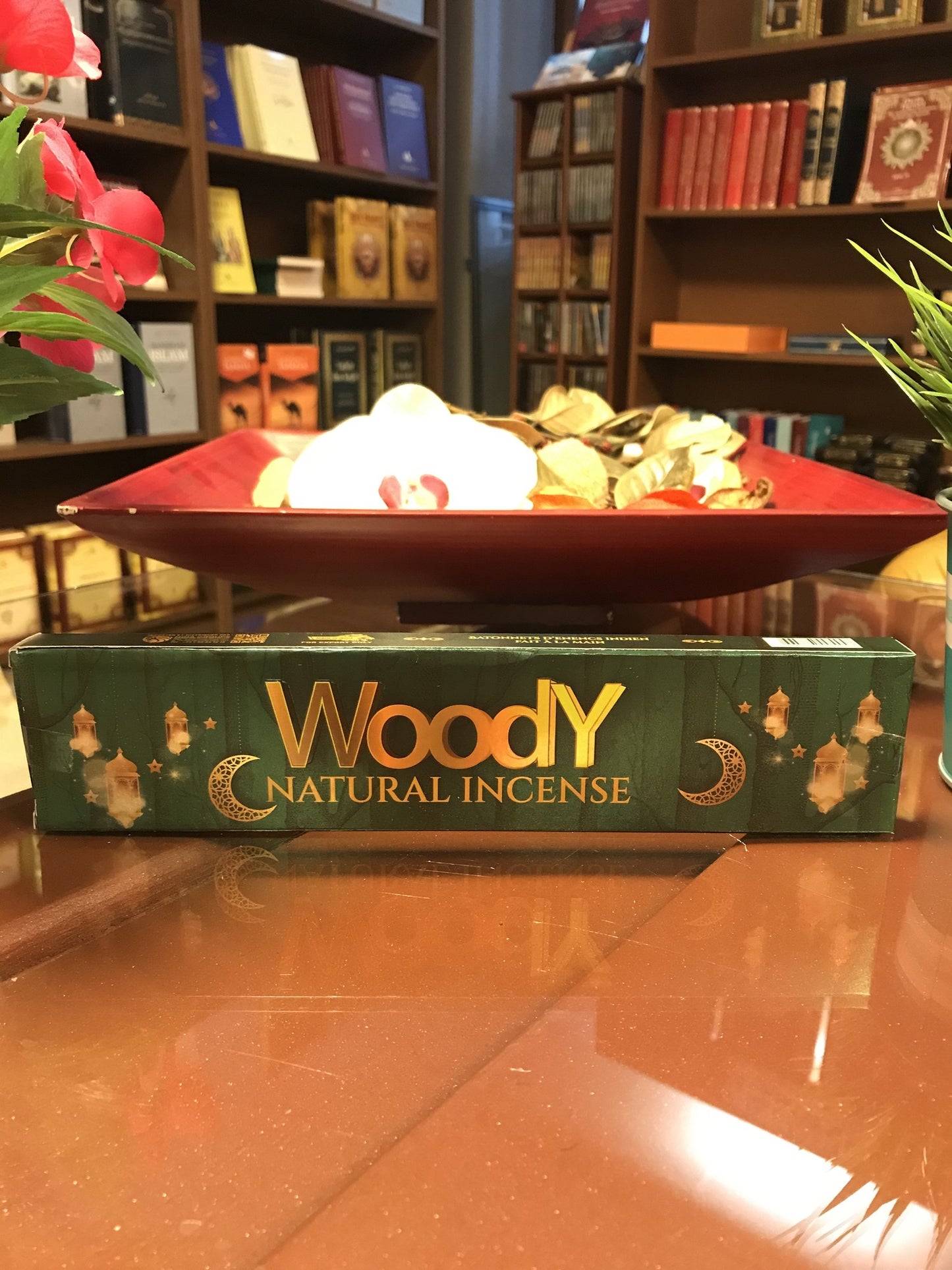 Woody Natural Incense