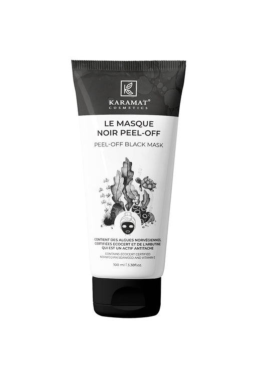 AKTIVKOHLE REINIGENDE PEEL-OFF SCHWARZE MASKE 100ML